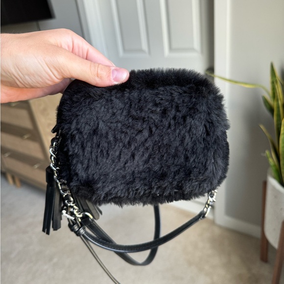 Michael Kors Jet Black Mini Purse - Picture 2 of 4